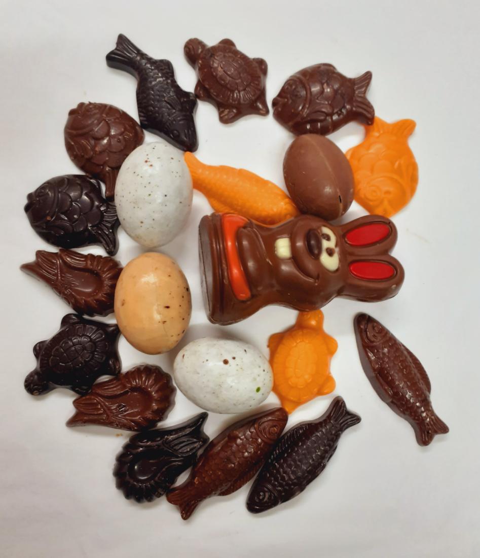 pochette de pâques 130g