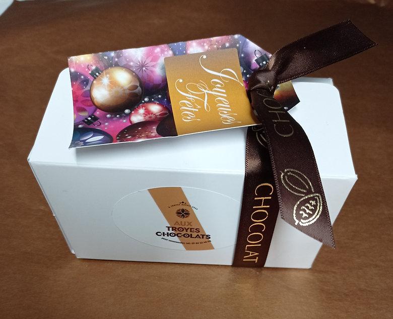 Ballotin chocolats artisanal 250g