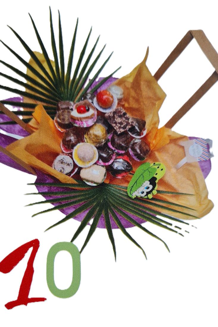 Bouquet chocolats 60