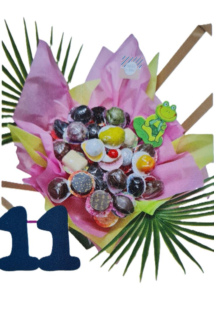 Bouquet chocolats 30 ou 35 tiges
