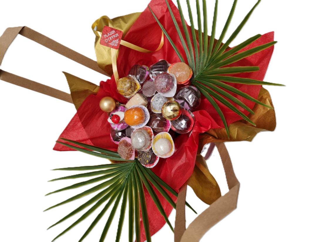 Bouquet chocolats 20 ou 25 tiges