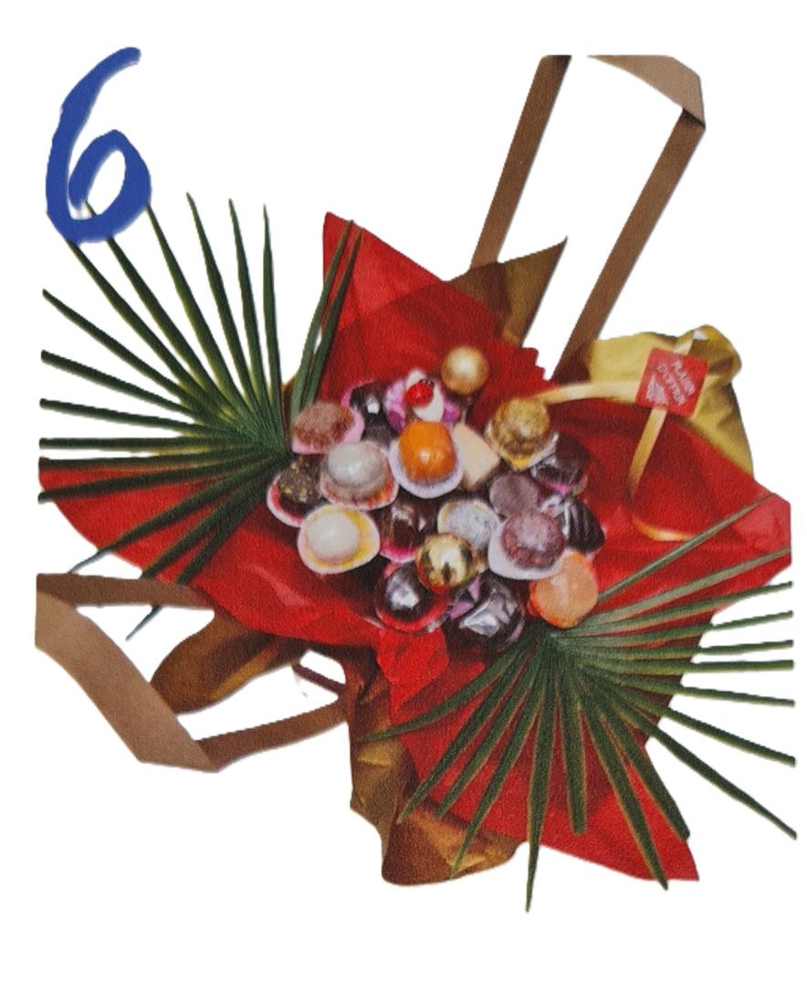 Bouquet chocolats 60