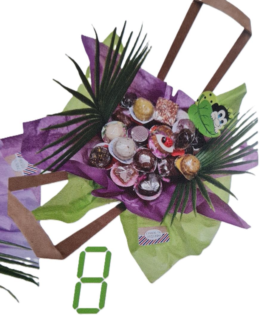 Bouquet chocolats 50 ou 55 tiges