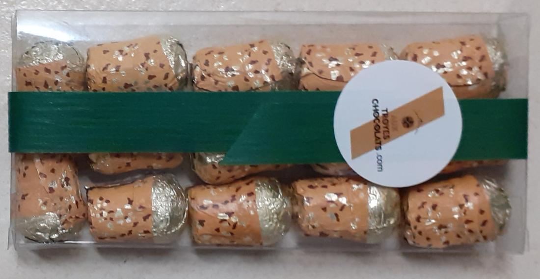 Bouchons de champagne en coffret
