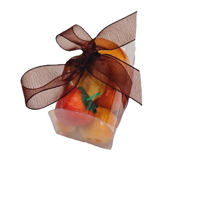 Pâte d'amandes en forme de fruits de Provence