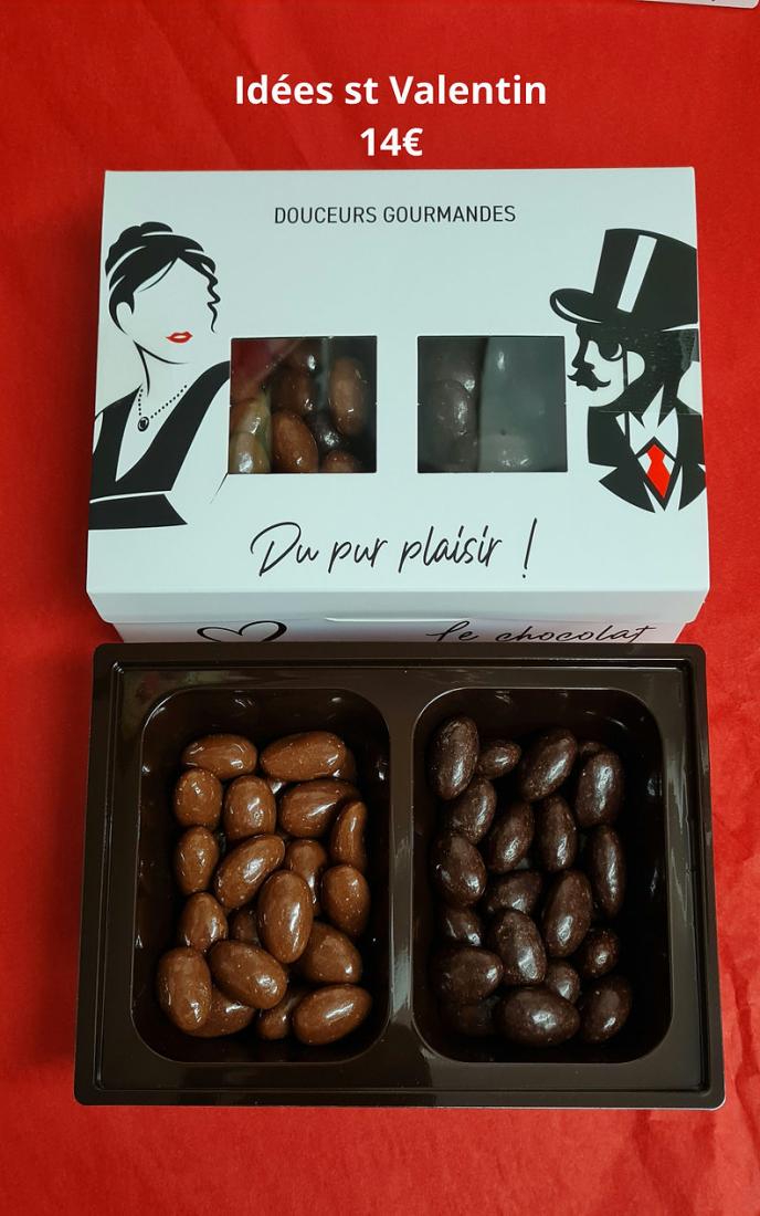 Amandes de France enrobés