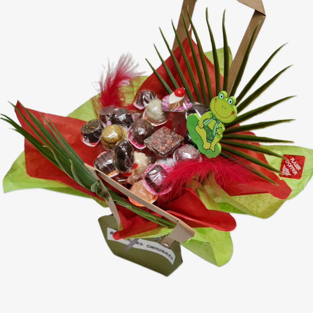 Bouquet chocolats 40 ou 45 tiges