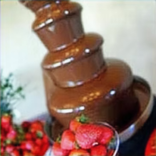 location fontaine (petit modèle) chocolat