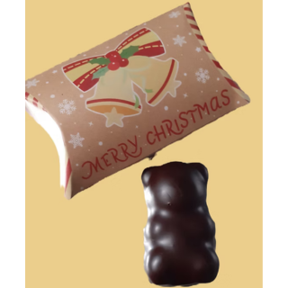 ours guimauve lait 8cms